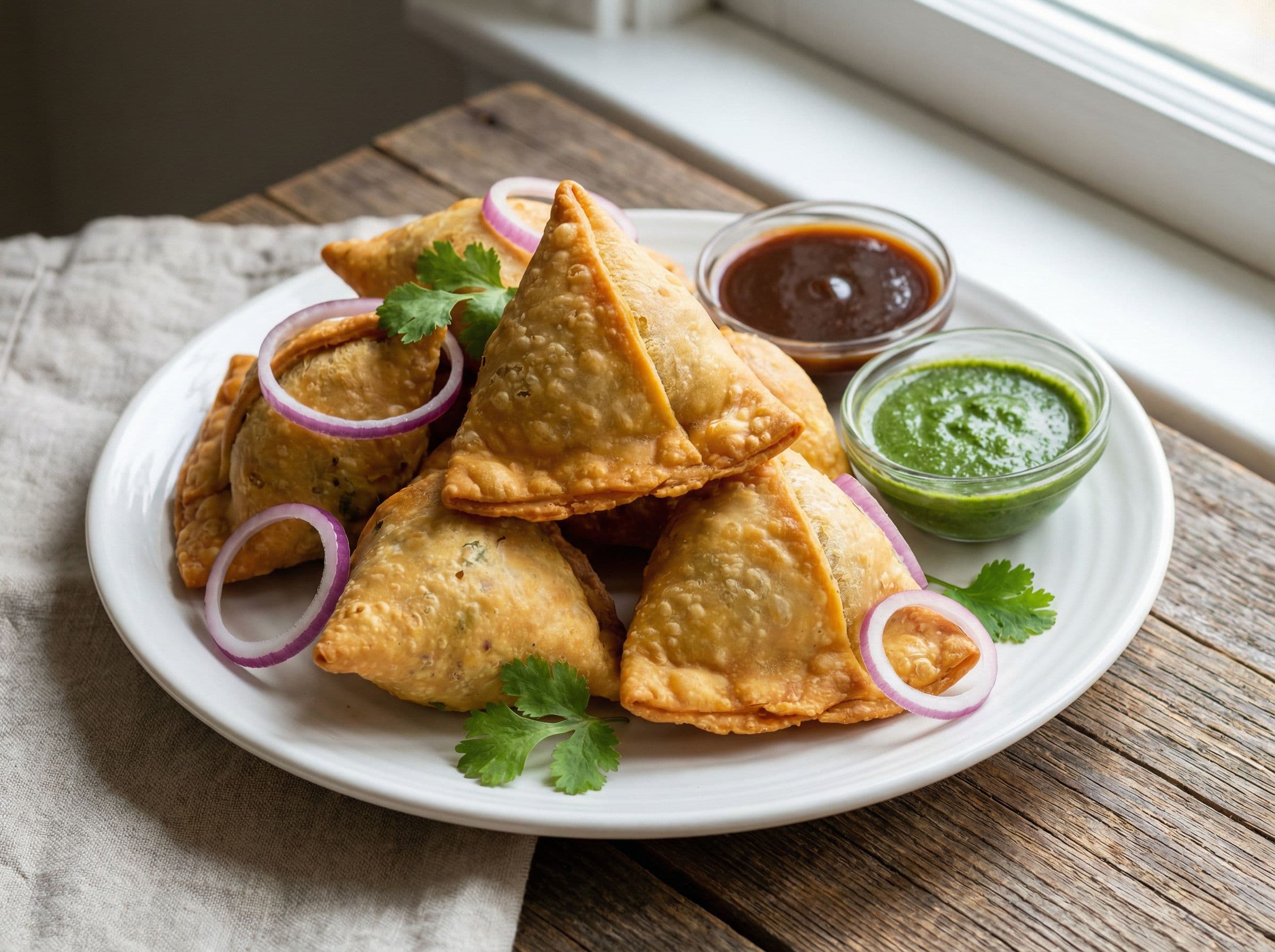 Vegetable Samosas