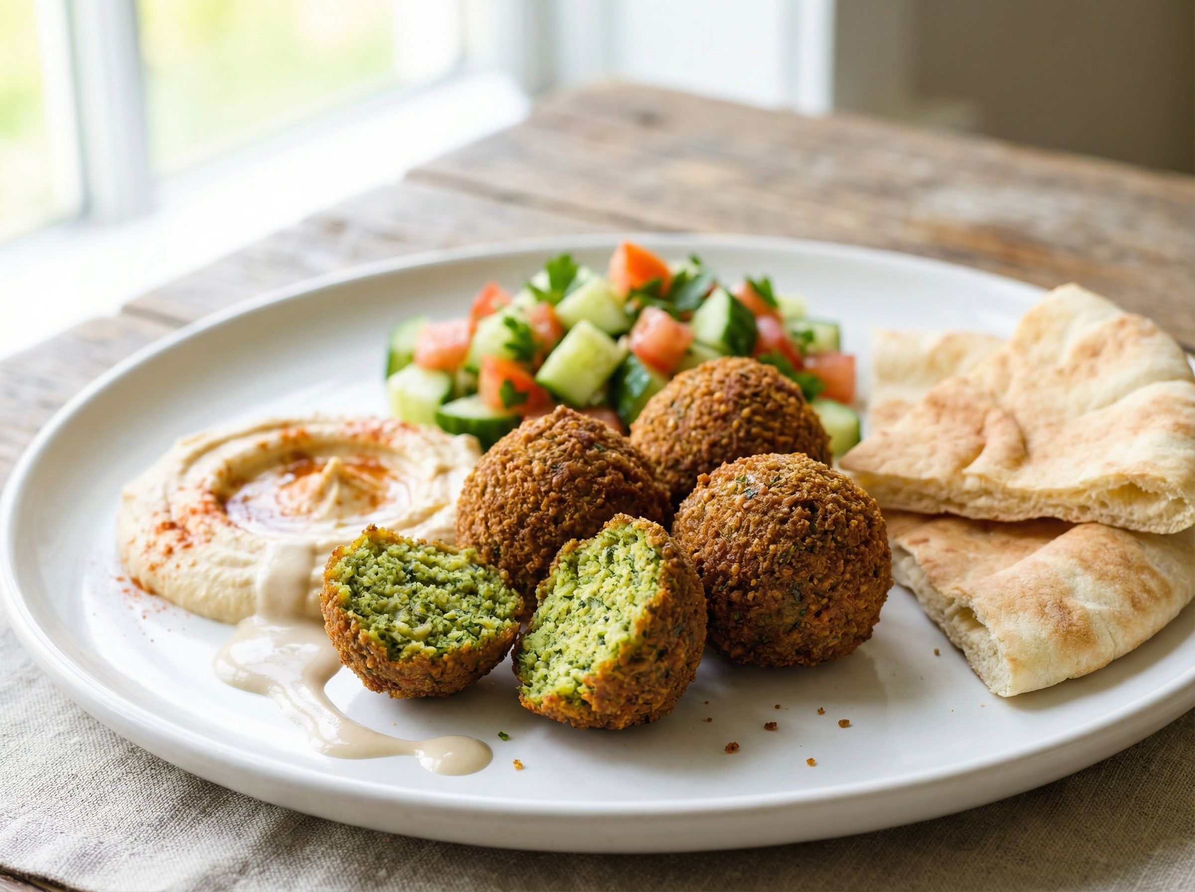 Falafel - Halal Middle Eastern Recipe | Halal Meal Plan