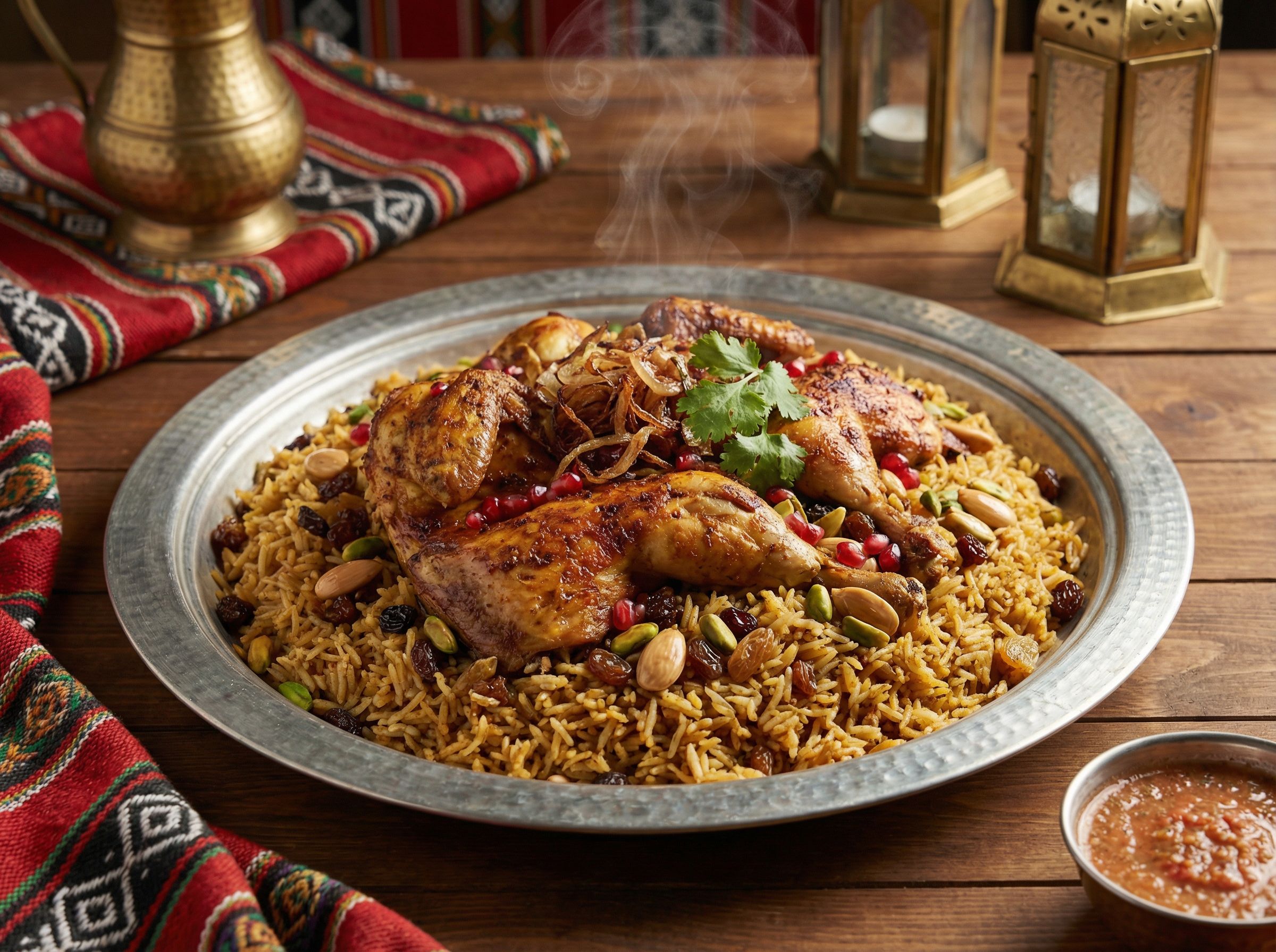Kasba Rice Kabsa Rice - Halal Middle Eastern Recipe | Halal Meal Plan