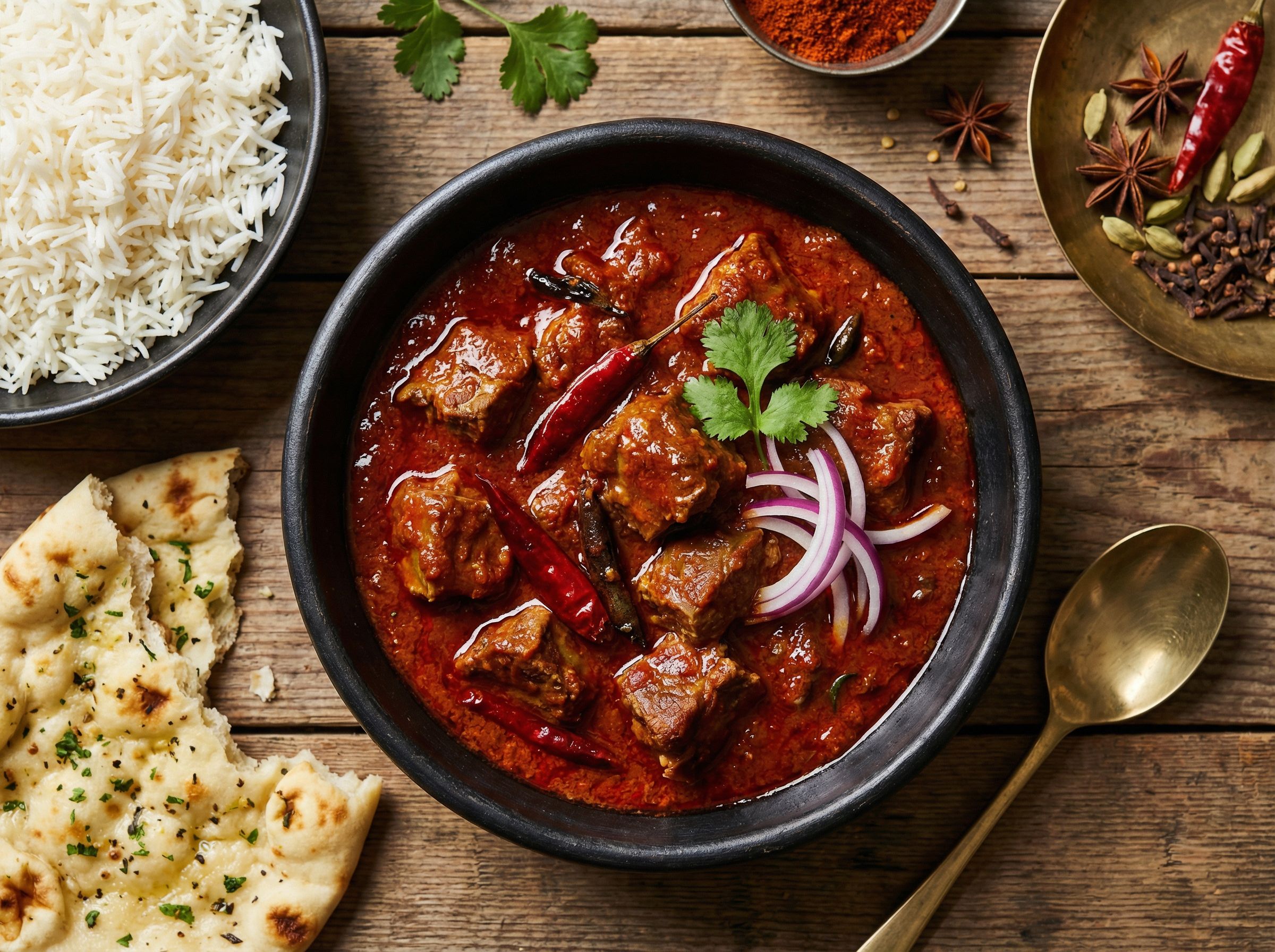 Lamb Vindaloo - Halal Indian Recipe | Halal Meal Plan