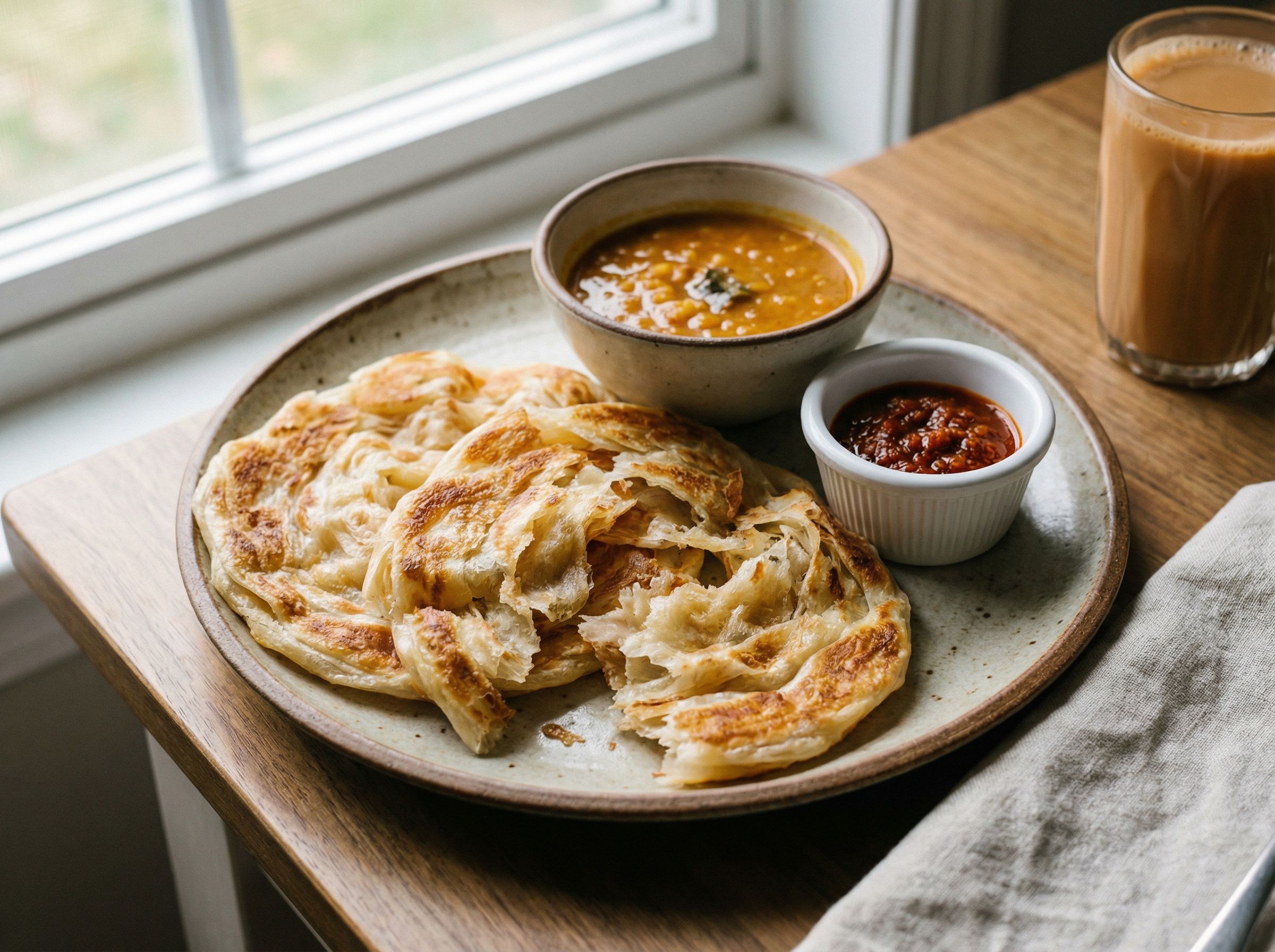 Menu Roti Canary Roti Canai - Halal Malaysian Recipe | Halal Meal Plan